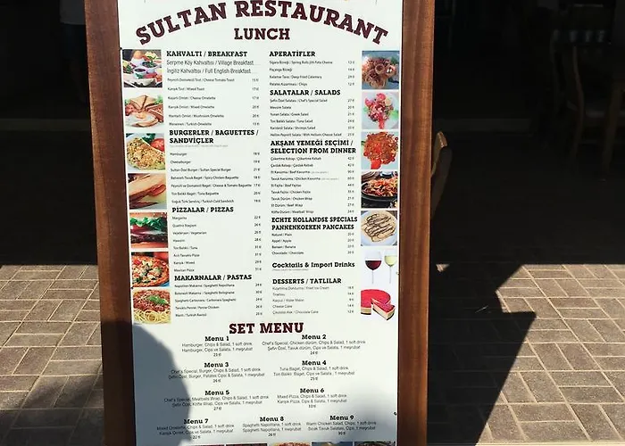 Sultan Aparts Aparthotel Bitez