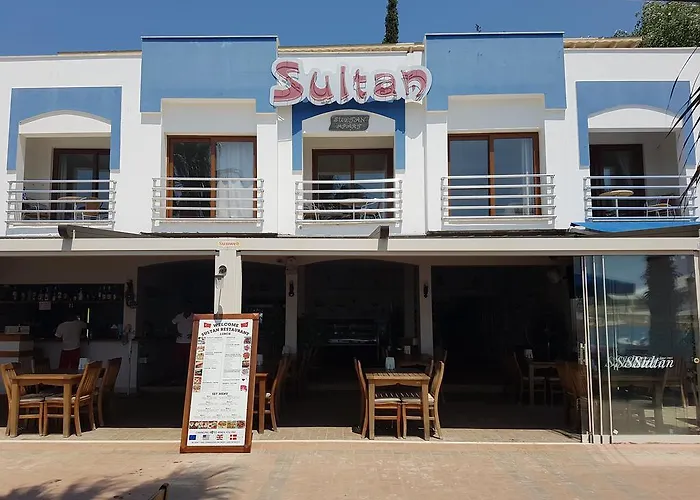 Hotel de apartamente Sultan Aparts Bitez