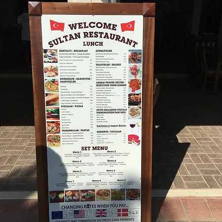 Sultan Aparts Aparthotel Bitez